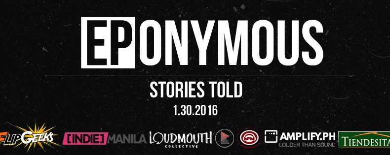 EPonymous - The Stories Told EP Launch
